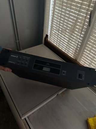 Reproductor WORK CD700 MP3 Rack
