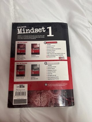 Libros ingles 1º bachillerato.