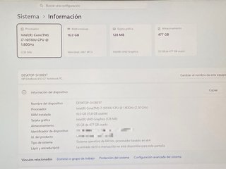 OFERTA HP ELITEBOOK 850 G7 CORE I7 16GB 512GB
