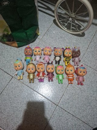 Lote Muñecas Bebés Llorones