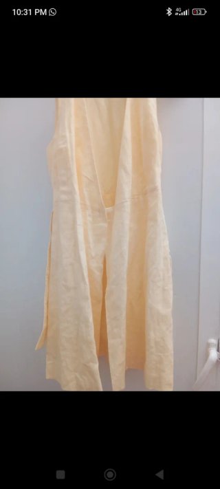 Vestido Mango Verano Talla XS