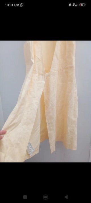 Vestido Mango Verano Talla XS
