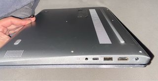 Portátil Lenovo Negro/Gris