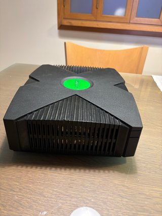 Xbox Clásica Negra