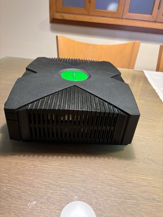 Xbox Clásica Negra