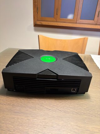 Xbox Clásica Negra