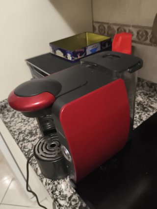 Cafetera Bosch Tassimo Roja