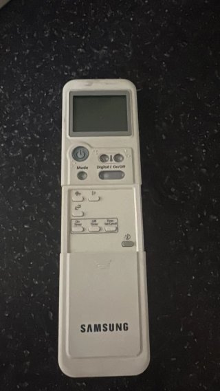 Mando Samsung Aire Acondicionado