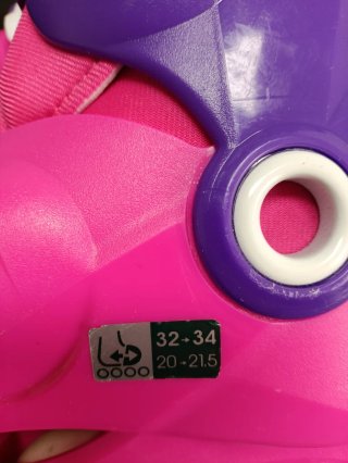 Patines Oxelo Niños Ajustables Talla 32-34