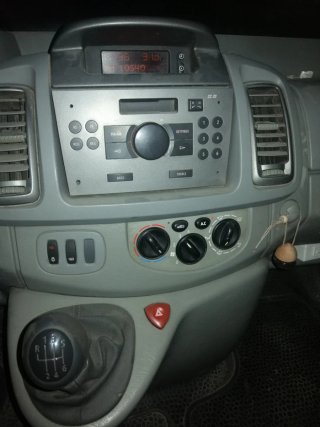 Opel Vivaro 2007