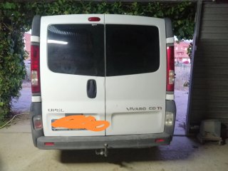 Opel Vivaro 2007