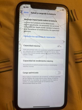 iPhone XR Negro