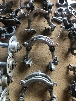 Piezas bicicleta clásica