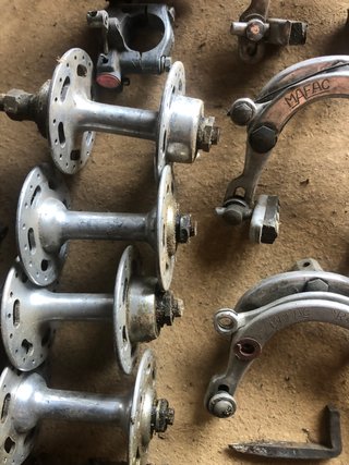 Piezas bicicleta clásica