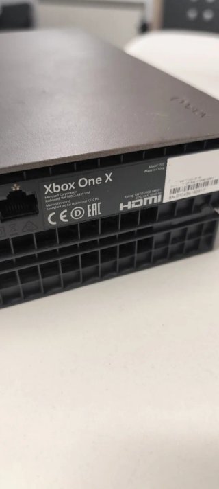 Xbox One X para reparar