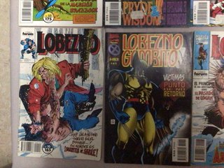 Comics 8 unidades, buen estado. Excalibur, x-force