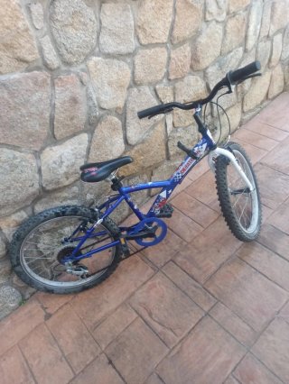 Bicicleta infantil Decathlon