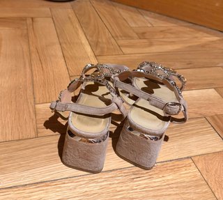 Sandalias Alma en Pena pedrería