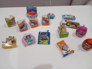 Lote Juguetes Miniatura Colección