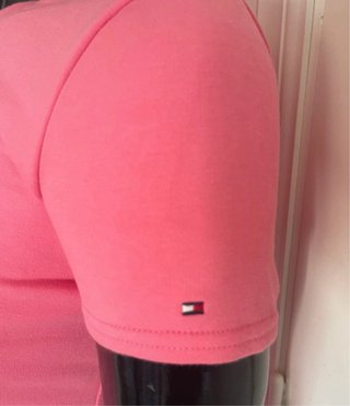 Vestido deportivo Tommy Hilfiger rosa Talla S