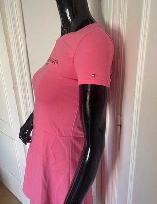 Vestido deportivo Tommy Hilfiger rosa Talla S