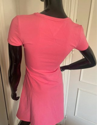 Vestido deportivo Tommy Hilfiger rosa Talla S