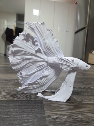 Pesce Betta Scultura statua maison du monde