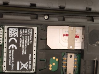 Nokia 215 Dual SIM Nero