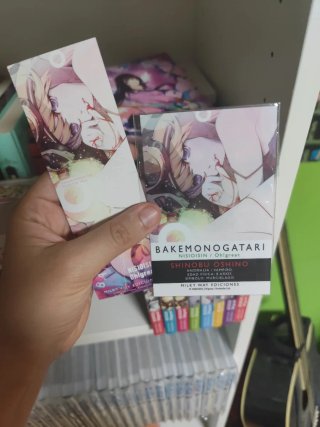 Bakemonogatari Manga
