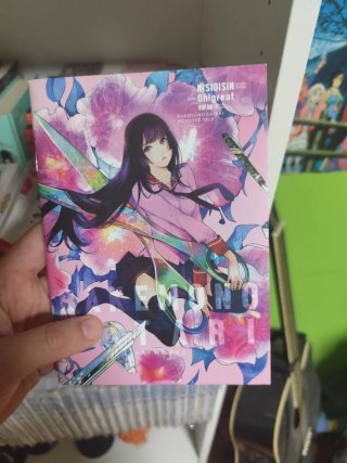 Bakemonogatari Manga