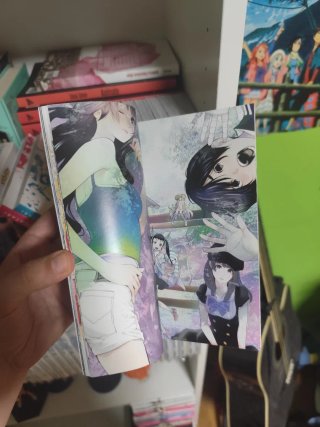 Bakemonogatari Manga
