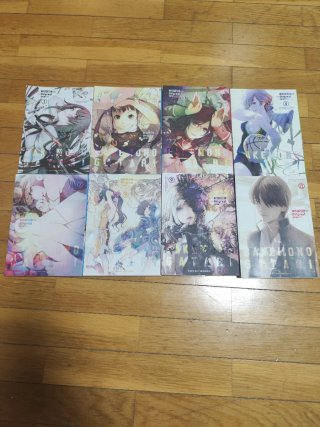 Bakemonogatari Manga