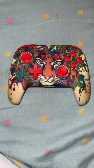 Mando Pro Nintendo Switch Diseño Tigre