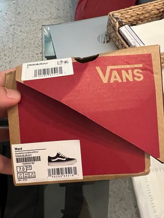 Vans Old Skool Negras Talla 39 Unisex ORIGINALES