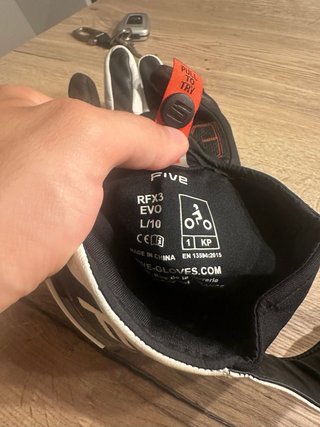 Guantes FIVE RFX3 EVO Nuevos Talla L