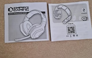 Cascos Gaming Empire Gaming Warcry P-HW1