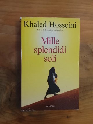 Hosseini, Mille Splendidi Soli + E L'eco Rispose