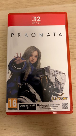 Pragmata Nintendo Switch