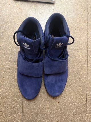 Adidas Tubular Invader Strap Azul