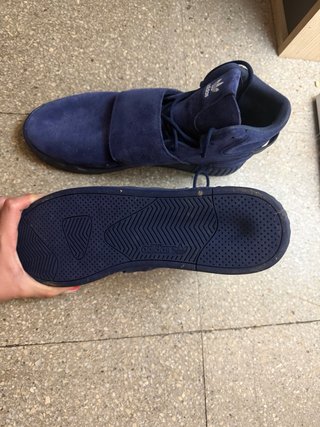 Adidas Tubular Invader Strap Azul