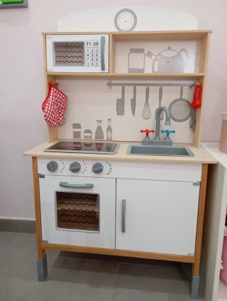 Cocina de Juguete Madera - Solo Cádiz
