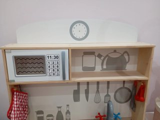 Cocina de Juguete Madera - Solo Cádiz