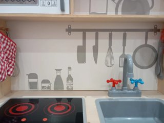 Cocina de Juguete Madera - Solo Cádiz
