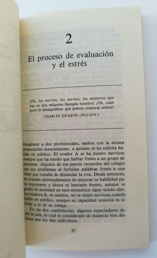 Libro "Supere el estrés"