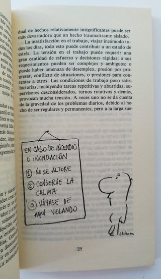 Libro "Supere el estrés"