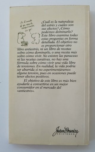 Libro "Supere el estrés"