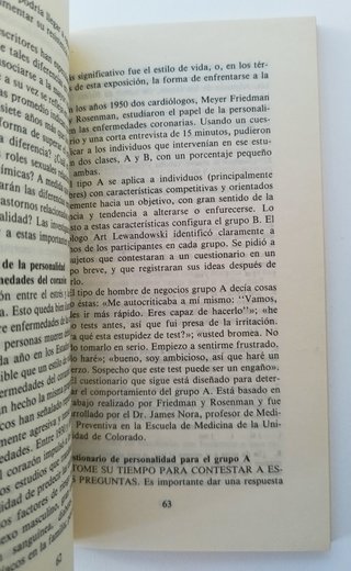 Libro "Supere el estrés"