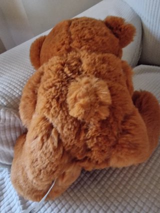 Coppia Orsetti Peluche Cuore LOVE