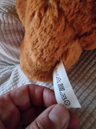 Coppia Orsetti Peluche Cuore LOVE
