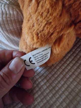 Coppia Orsetti Peluche Cuore LOVE